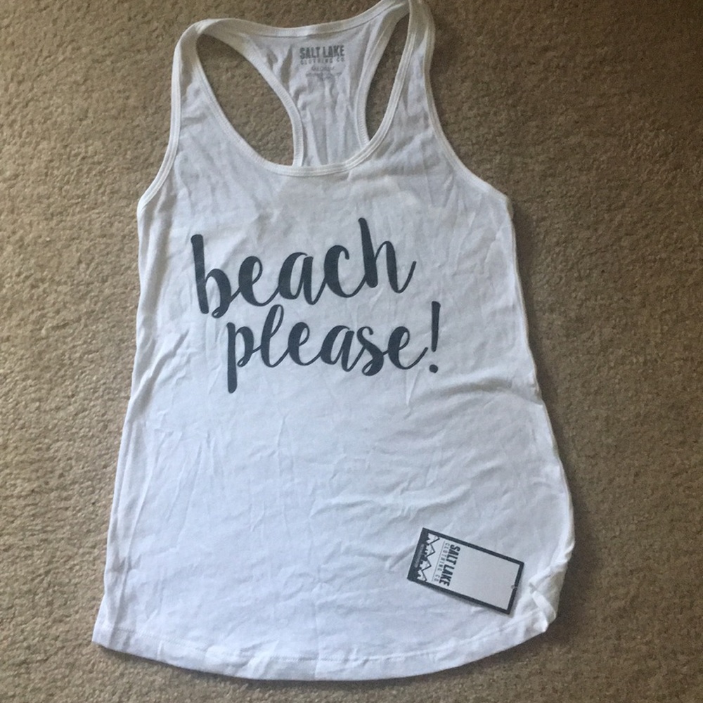 Beach please.   🏖 Tank top